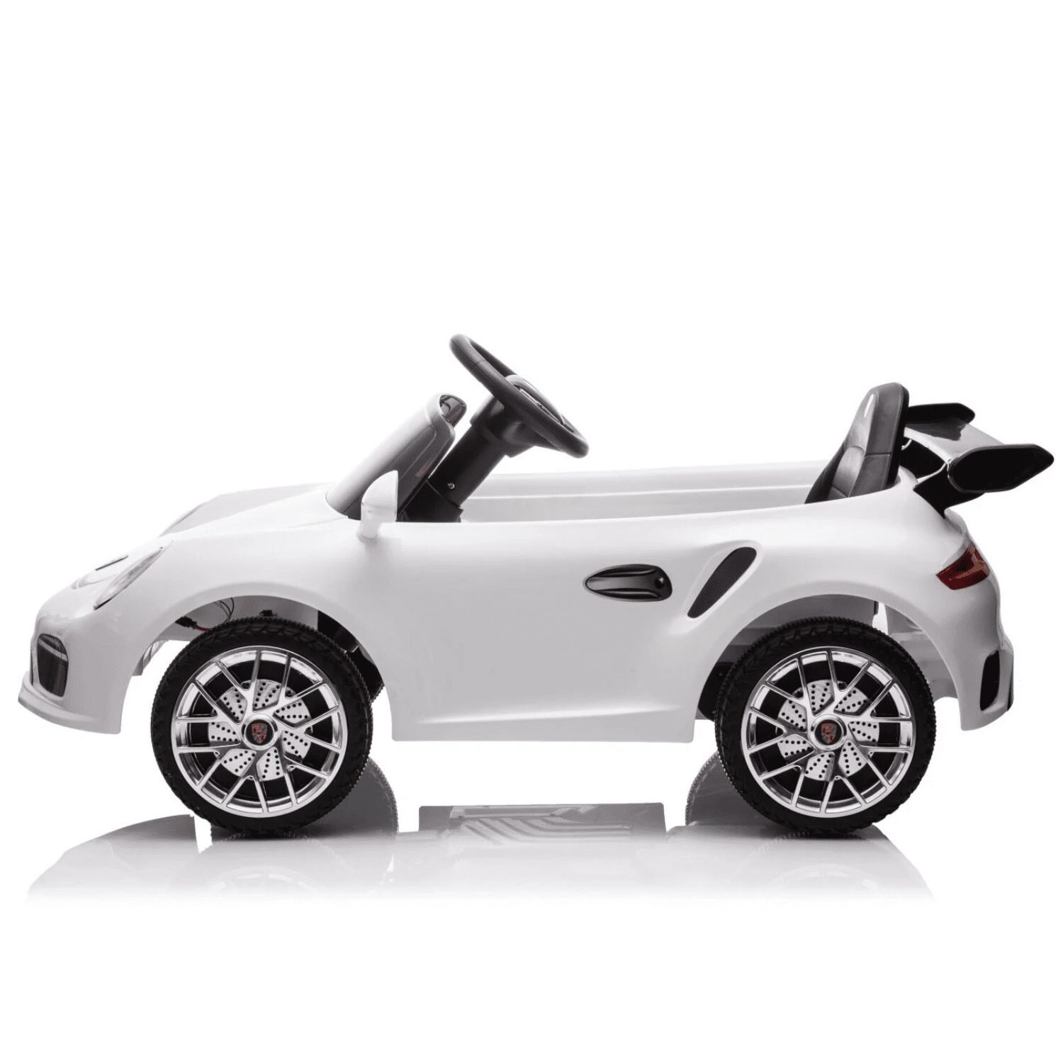 Лицензирана акумуаторна кола RUF CTR3 Clubsport, 100W, 12V/4,5Ah, MP3 - Image 4