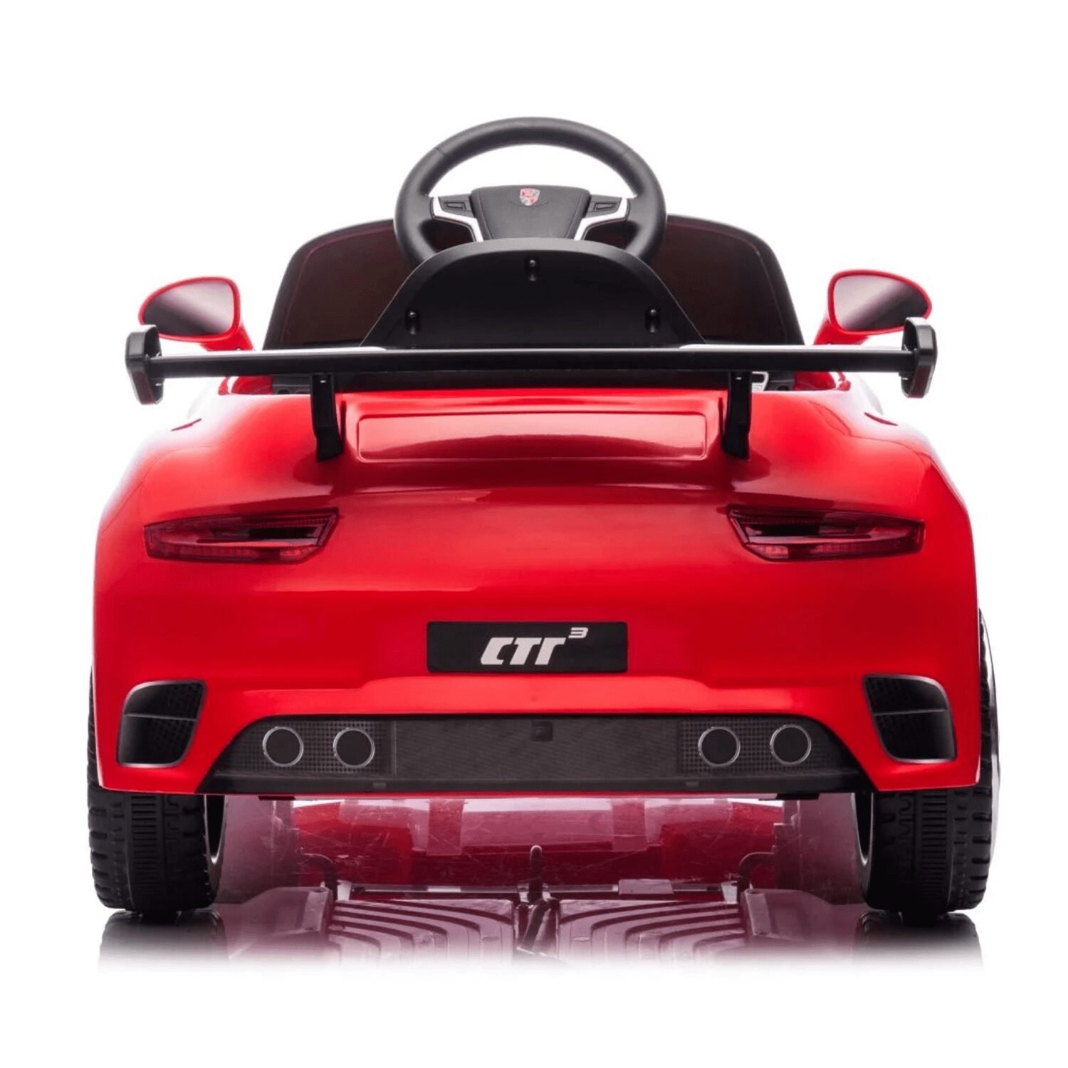 Лицензирана акумуаторна кола RUF CTR3 Clubsport, 100W, 12V/4,5Ah, MP3 - Image 6