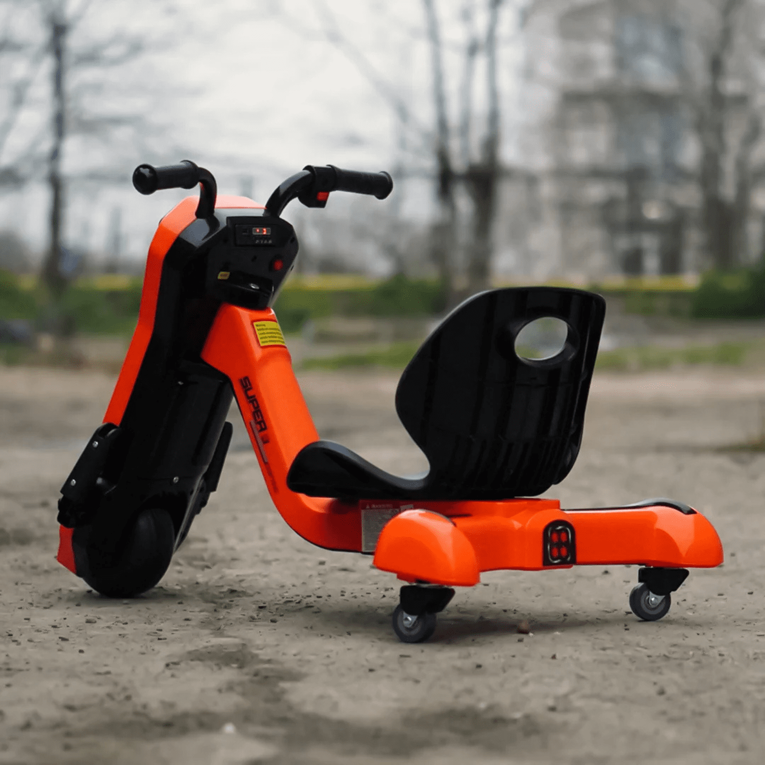 Електическа Децка Триколка Slider 360, 12V/4,5Ah, 45W, Drift - Image 5