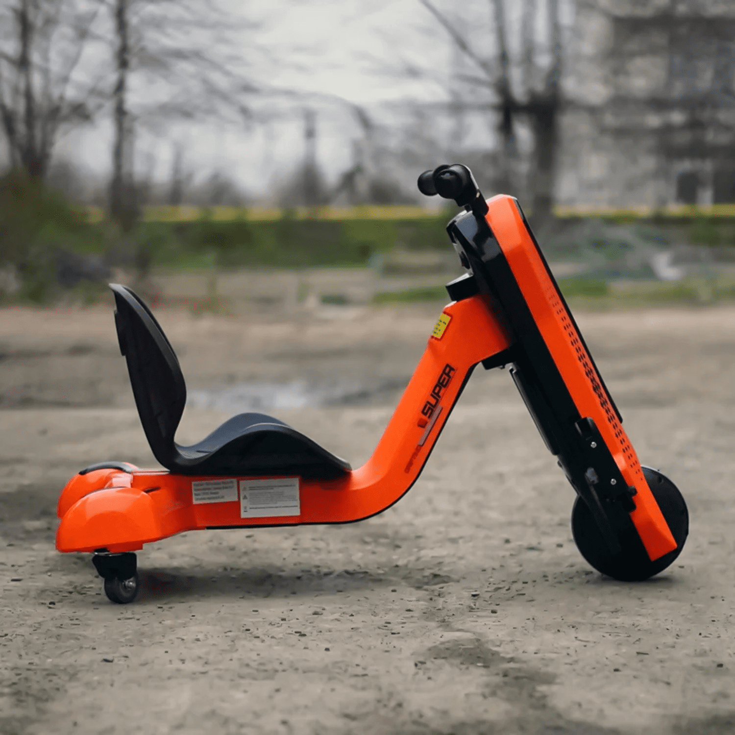 Електическа Децка Триколка Slider 360, 12V/4,5Ah, 45W, Drift - Image 4