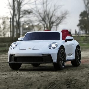 Лицензирана акумулаторна кола Porsche 911 2026, GT3, 24V14Ah, 400W, EVA Гуми, MP3