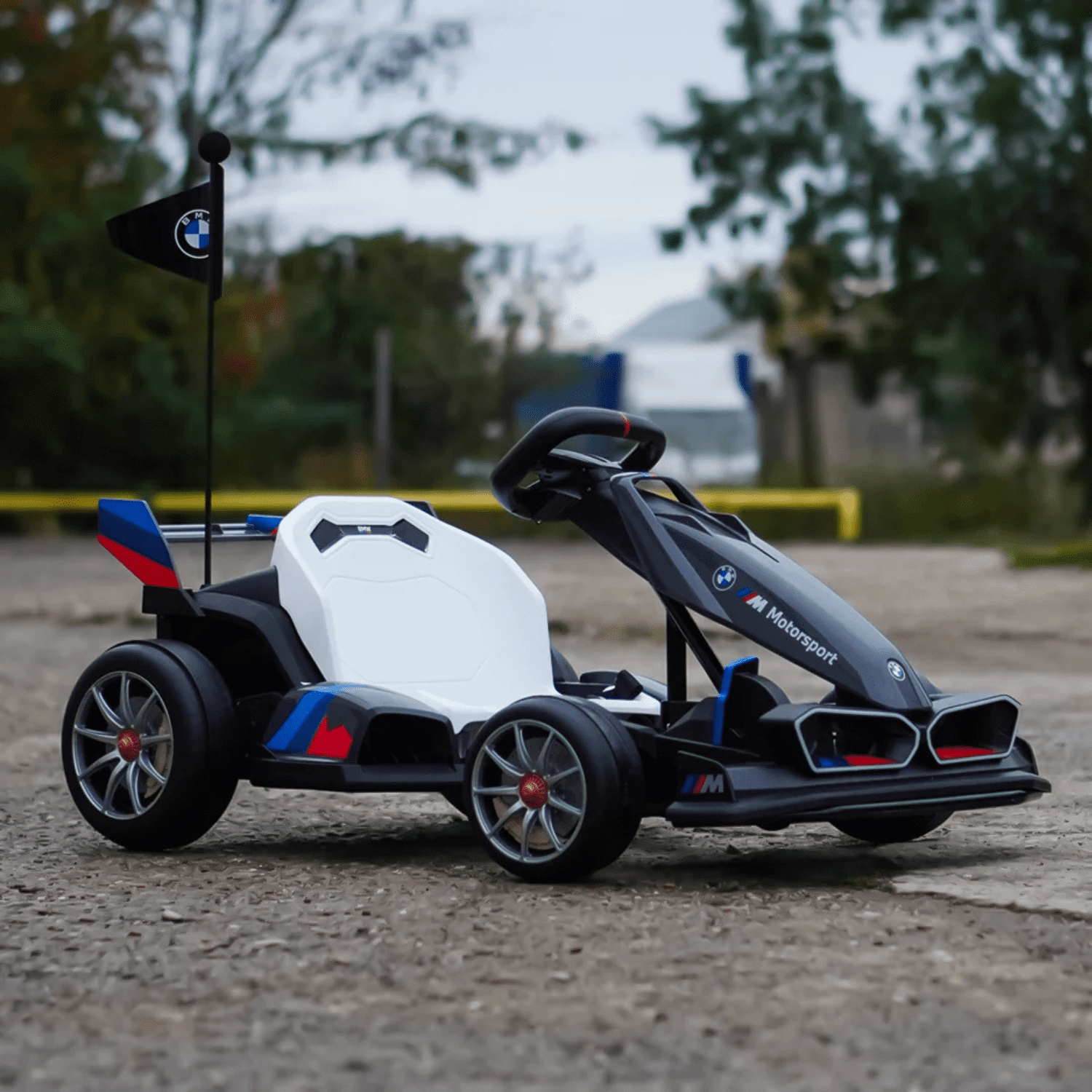 Лицензиран Акумулаторен Картинг BMW, 500W, 24V/7Ah, Drift - Image 4
