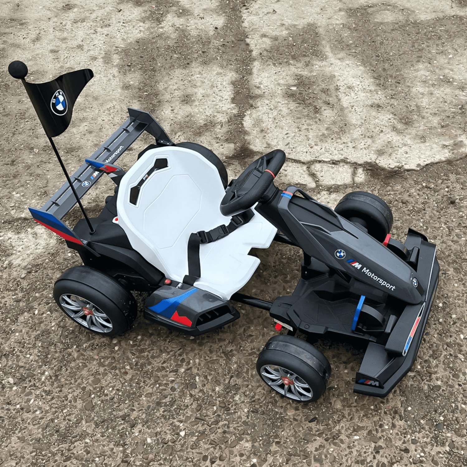 Лицензиран Акумулаторен Картинг BMW, 500W, 24V/7Ah, Drift - Image 5