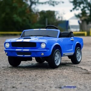 Детска Акумулаторна Кола Ford Shelby GT350, 800W, 24V/14Ah, EVA гуми, MP3