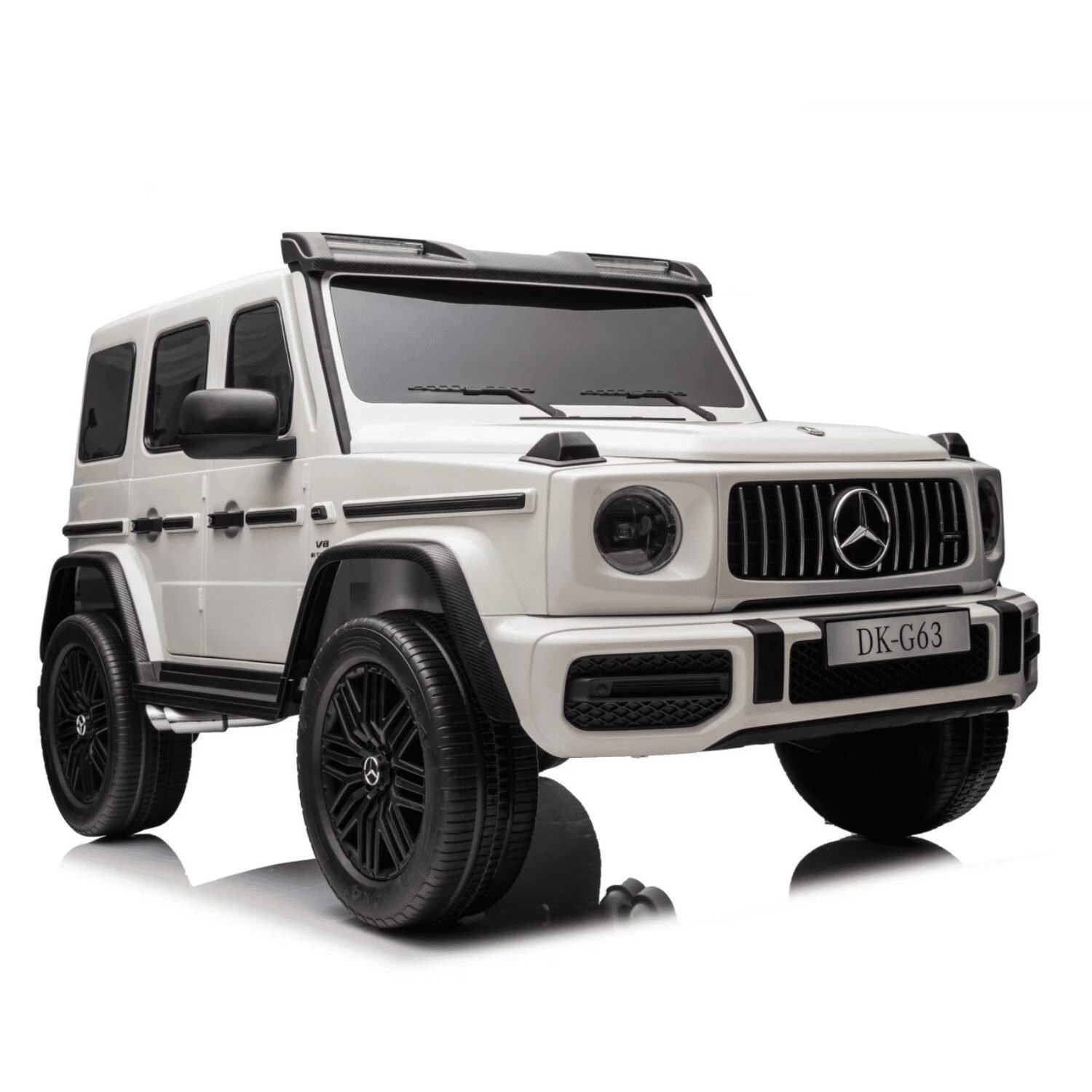 Лицензиран Акумулаторен Джип Mercedes Benz G63 AMG PREMIUM, 2026, 4x4, Mp3, 800W, 24V - Image 3