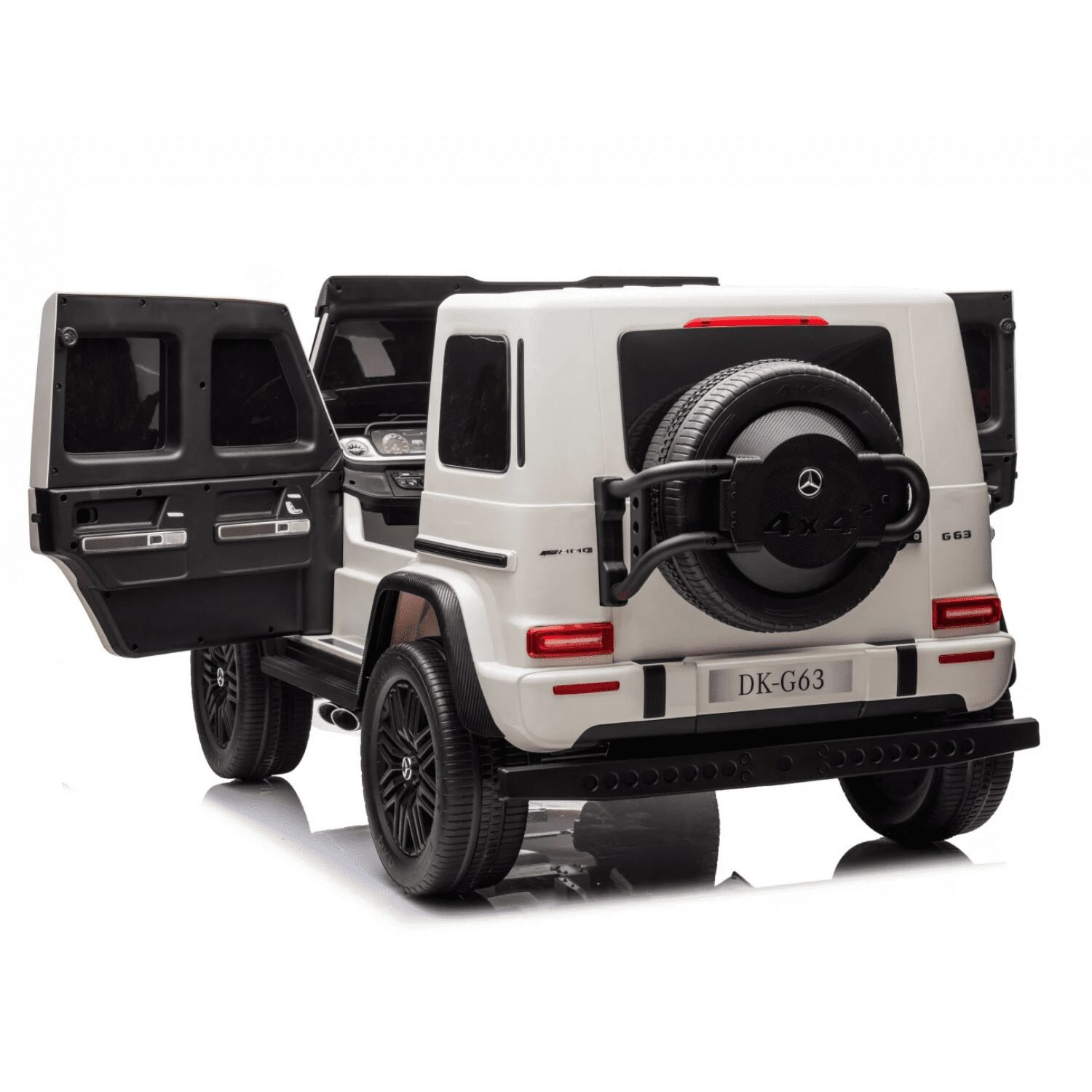 Лицензиран Акумулаторен Джип Mercedes Benz G63 AMG PREMIUM, 2026, 4x4, Mp3, 800W, 24V - Image 6