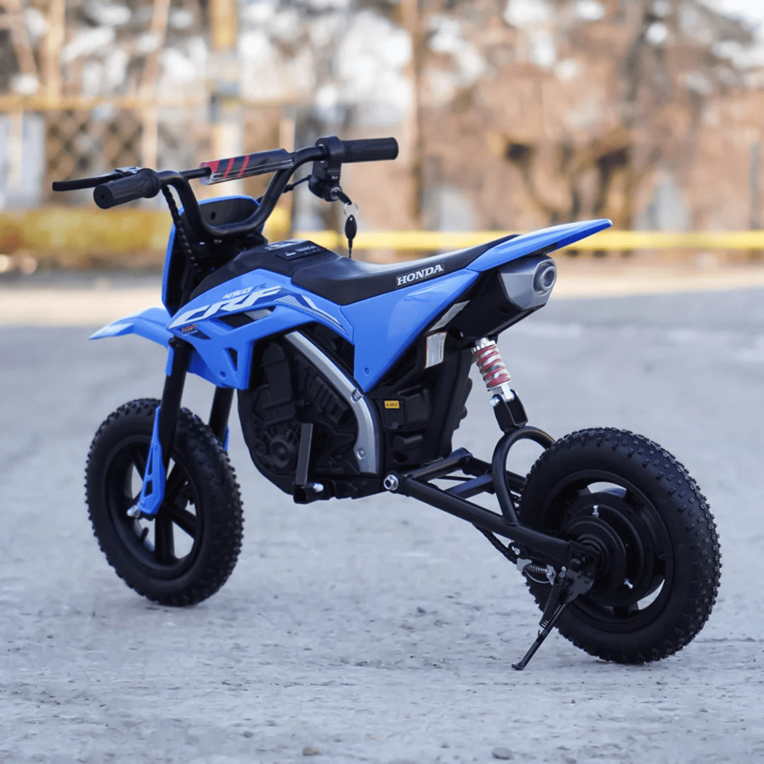 Лицензиран Акумулаотрен Мотор Honda CRF450, 250W, 24V/7Ah, Надуваеми Гуми - Image 6