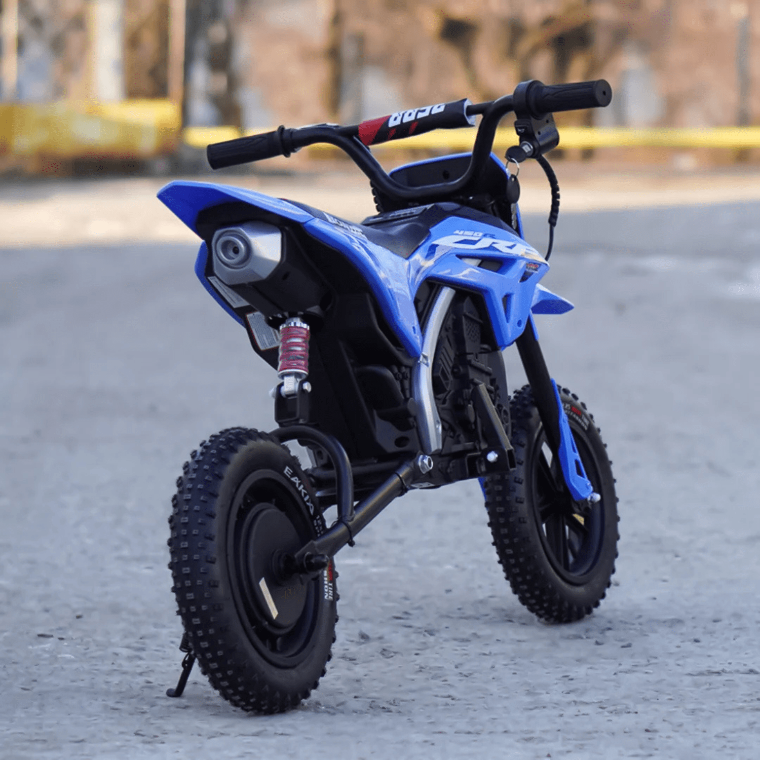 Лицензиран Акумулаотрен Мотор Honda CRF450, 250W, 24V/7Ah, Надуваеми Гуми - Image 8
