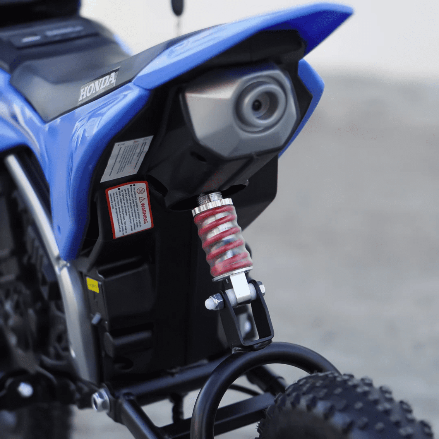 Лицензиран Акумулаотрен Мотор Honda CRF450, 250W, 24V/7Ah, Надуваеми Гуми - Image 11