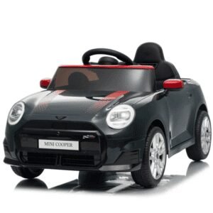 Лицензирана Детска Акумулаторна Количка Mini Cooper, 150W, 12V/7Ah, EVA гуми, MP3