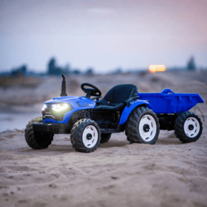 Детски Акумулаторен Трактор,1804,100W,12V/10Ah, R/C 2.4 G