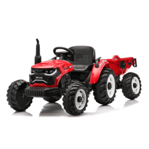 Детски Акумулаторен Трактор,1804,100W,12V/10Ah, R/C 2.4 G