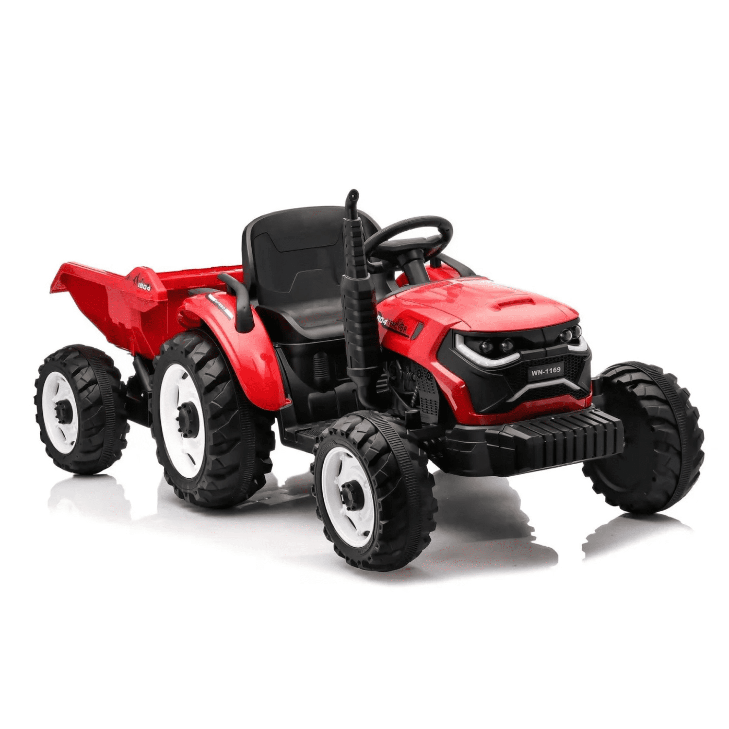 Детски Акумулаторен Трактор,1804,100W,12V/10Ah, R/C 2.4 G - Image 4