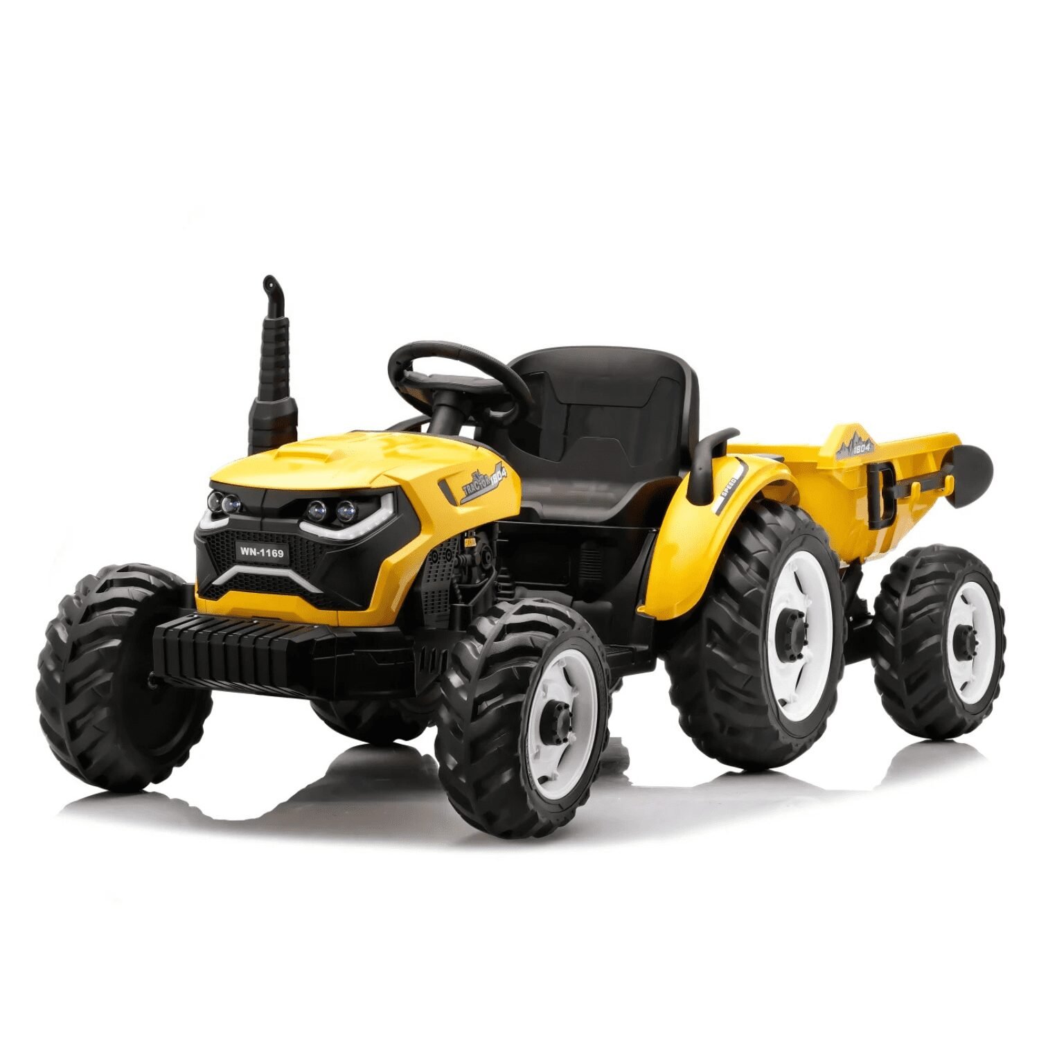 Детски Акумулаторен Трактор,1804,100W,12V/10Ah, R/C 2.4 G - Image 2