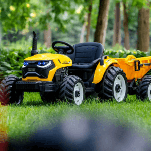 Детски Акумулаторен Трактор,1804,100W,12V/10Ah, R/C 2.4 G