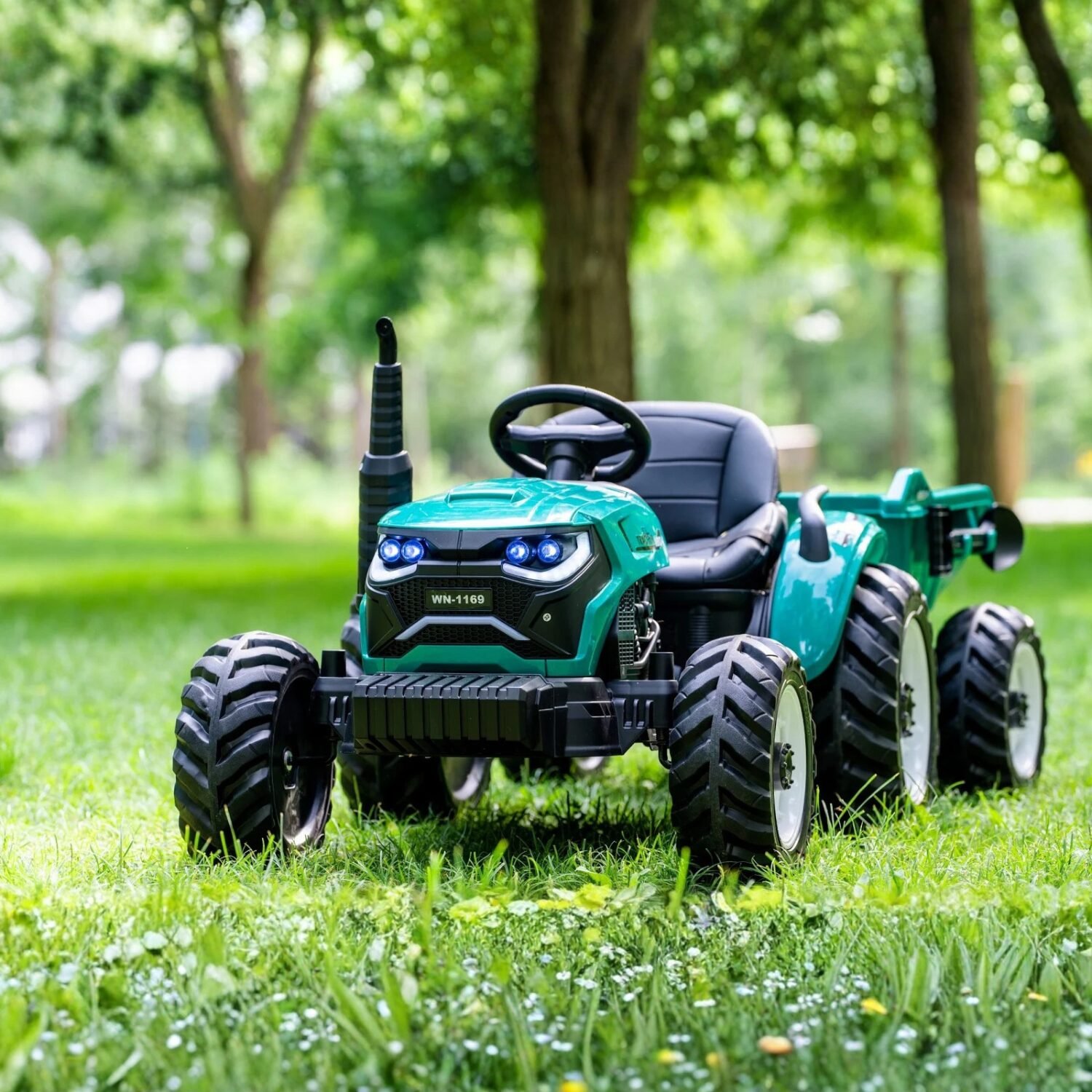 Детски Акумулаторен Трактор,1804,100W,12V/10Ah, R/C 2.4 G - Image 8