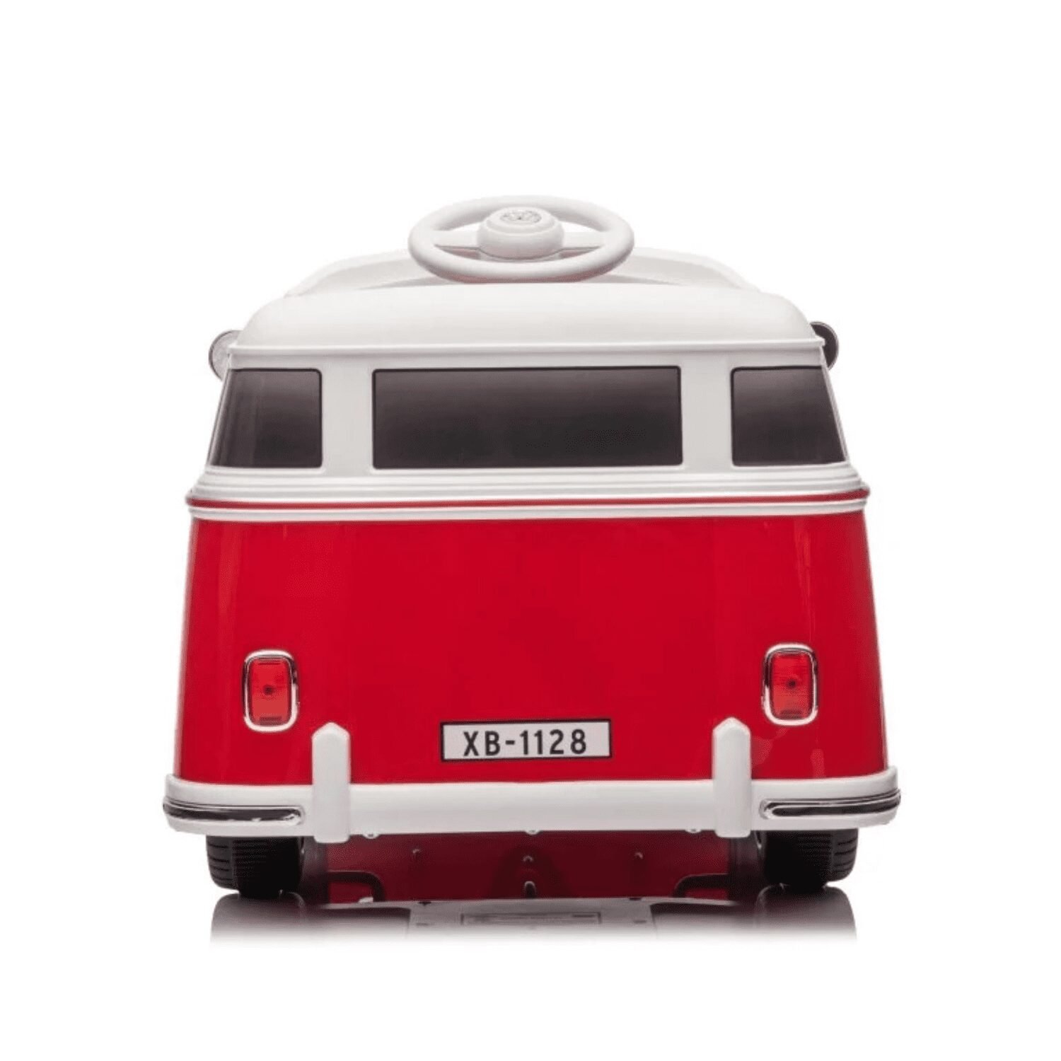 Лицензирана акумулаторна кола VW Samba 12V/7Ah, 100W, EVA гуми, MP3 - Image 6