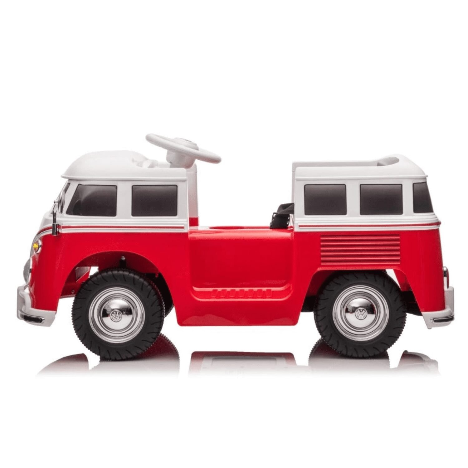 Лицензирана акумулаторна кола VW Samba 12V/7Ah, 100W, EVA гуми, MP3 - Image 9