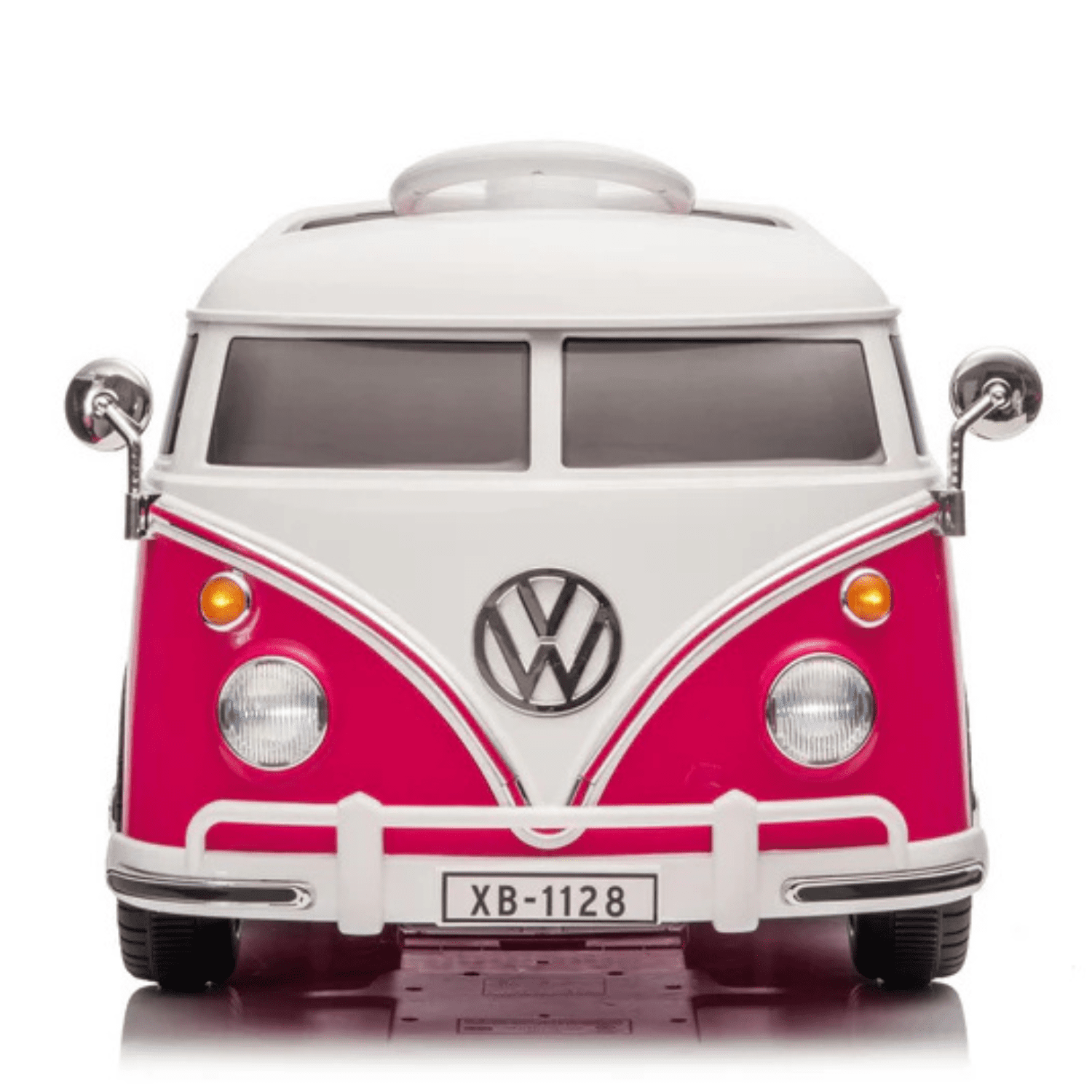 Лицензирана акумулаторна кола VW Samba 12V/7Ah, 100W, EVA гуми, MP3 - Image 3