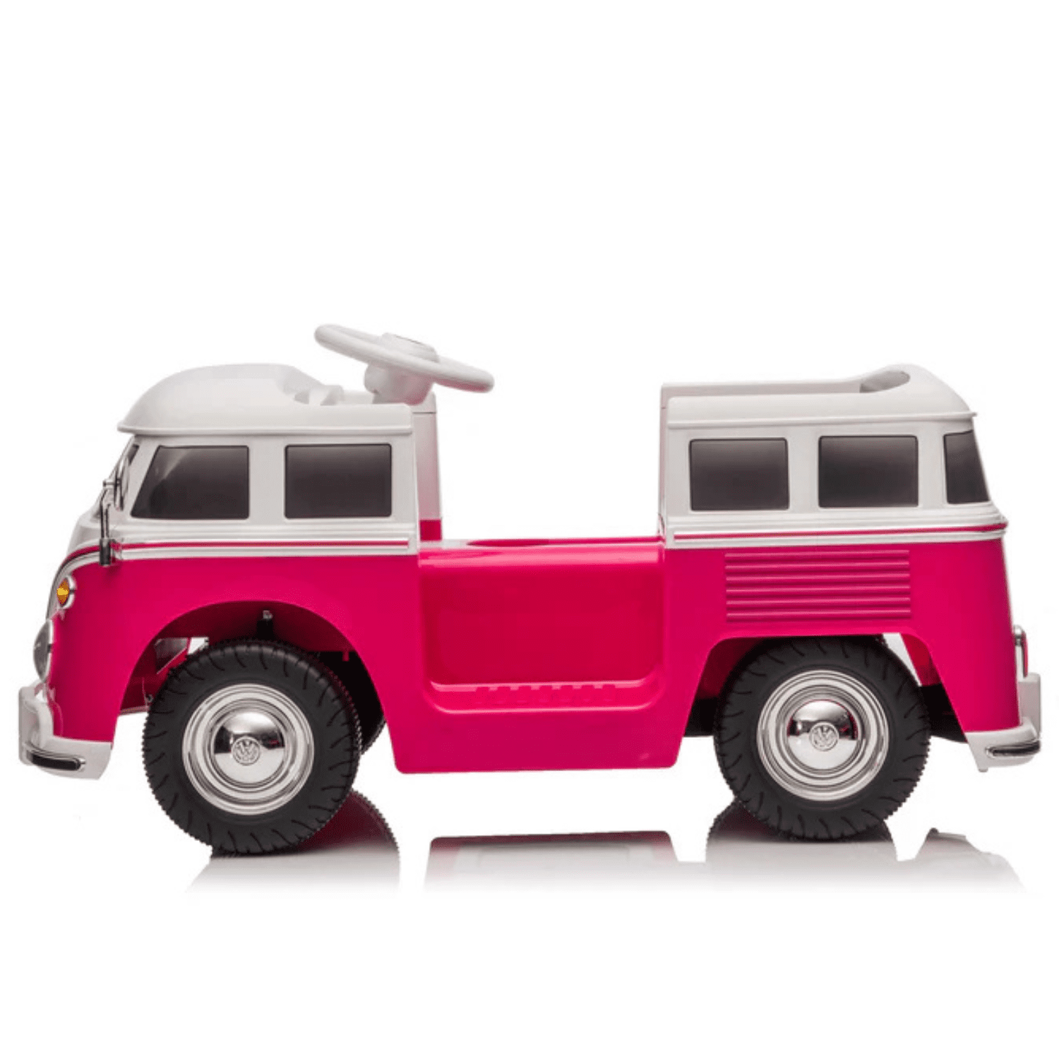 Лицензирана акумулаторна кола VW Samba 12V/7Ah, 100W, EVA гуми, MP3 - Image 7