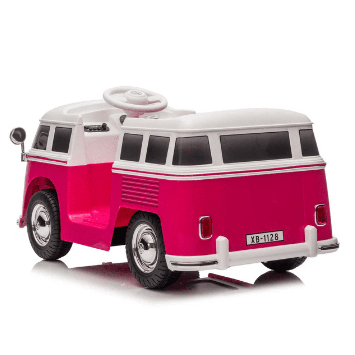 Лицензирана акумулаторна кола VW Samba 12V/7Ah, 100W, EVA гуми, MP3 - Image 6