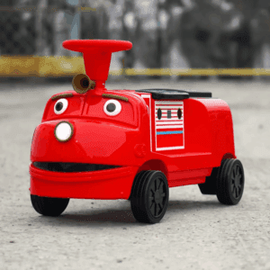 Детски Акумулаторен влак Chuggington,12V/7Ah, 100W, EVA гуми, MP3