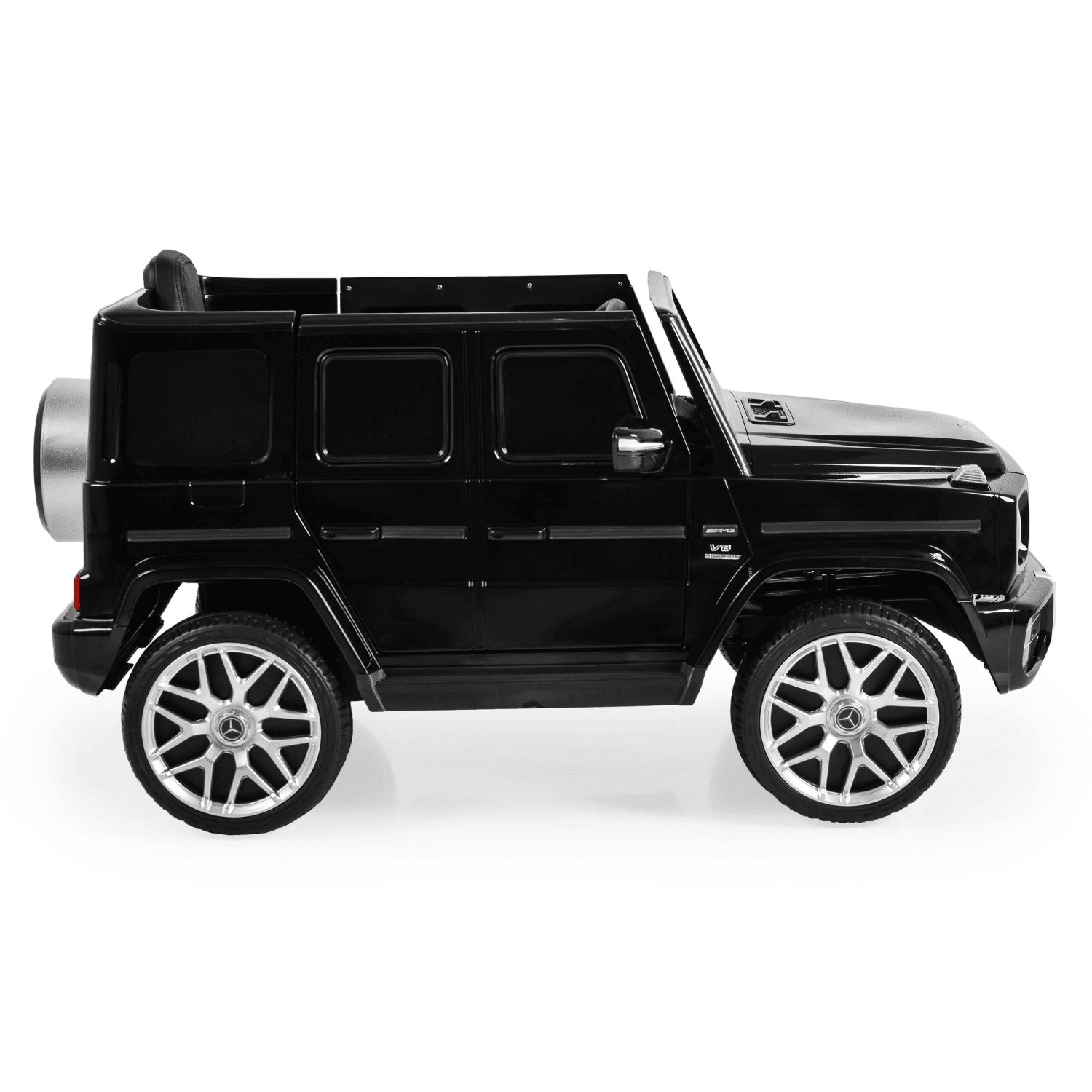 Лицензиран Детски Акумулаторен Джип Mercedes-AMG G63 12V/4.5Ah, 100W, EVA гуми, Мет. Черен - Image 5