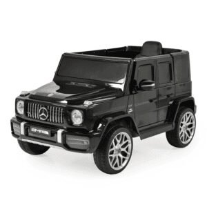 Лицензиран Детски Акумулаторен Джип Mercedes-AMG G63 12V/4.5Ah, 100W, EVA гуми, Мет. Черен