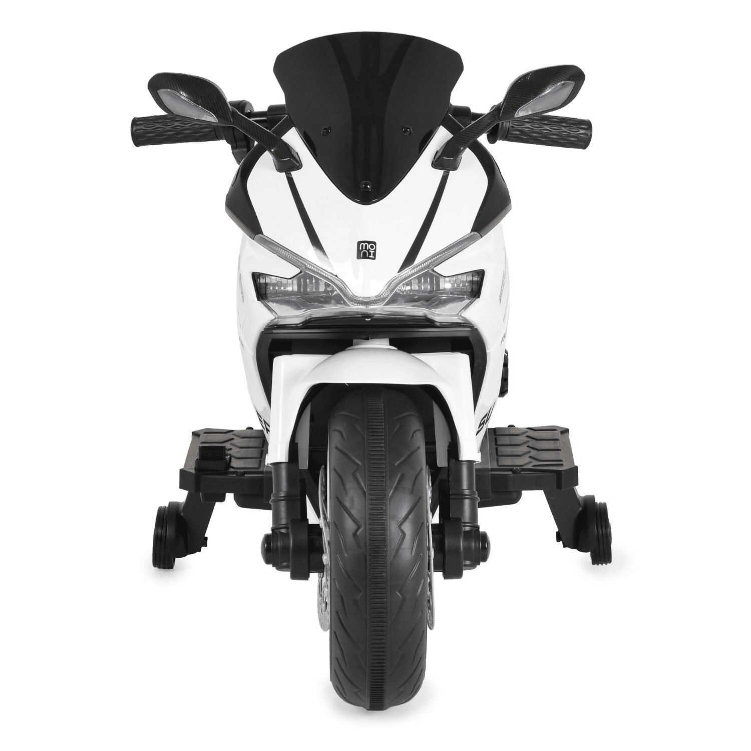 Акумулаторен Мотор Surfer, 12V/7Ah, MP3, PU Седалки, Помощни Колела - Image 2