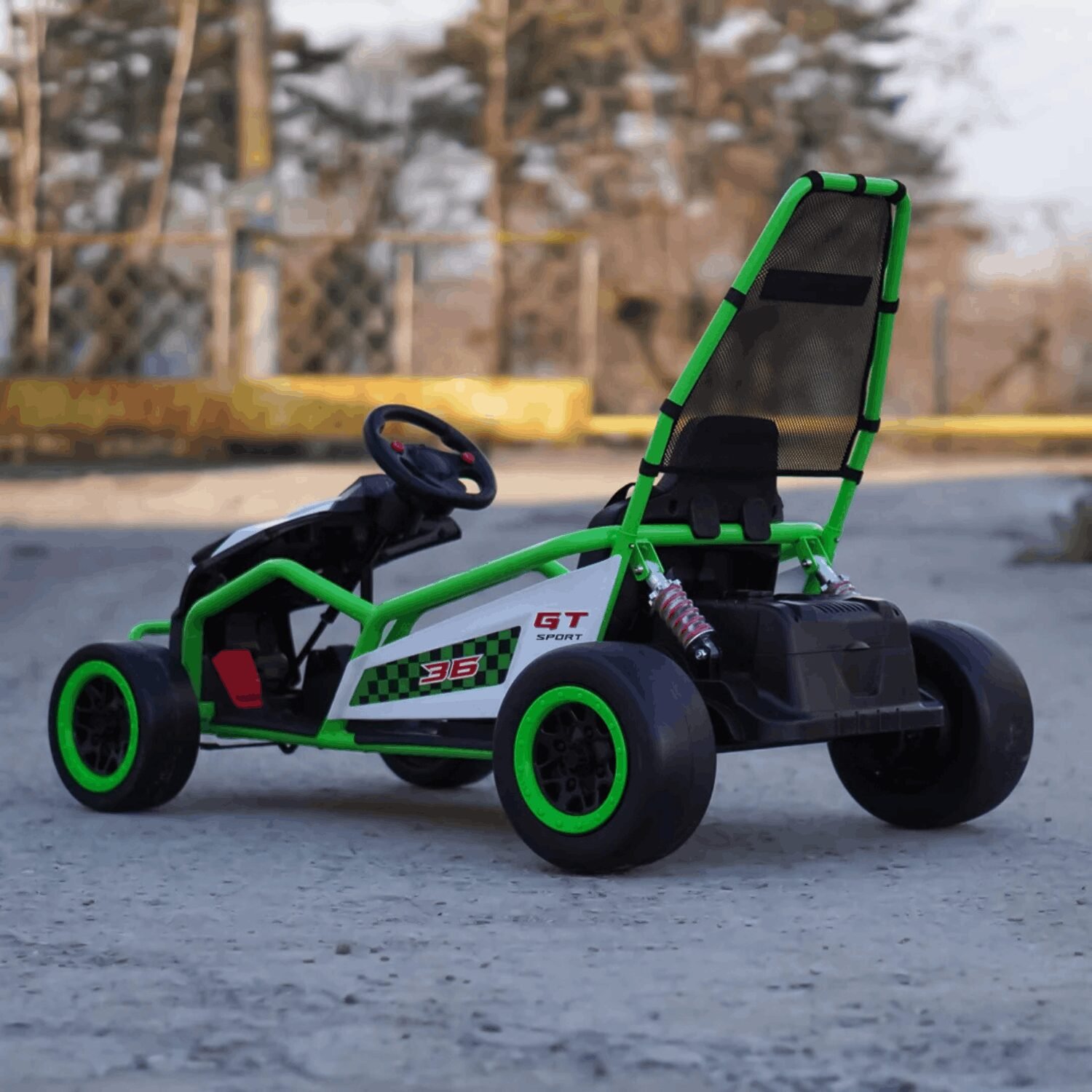 Детски Акумулаторен Картинг SPORT, 24V/10Ah, 300W, Drift - Image 4