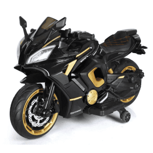 Детски акумулаторен мотор R9, 24V/7Ah, 150W, EVA гуми, MP3