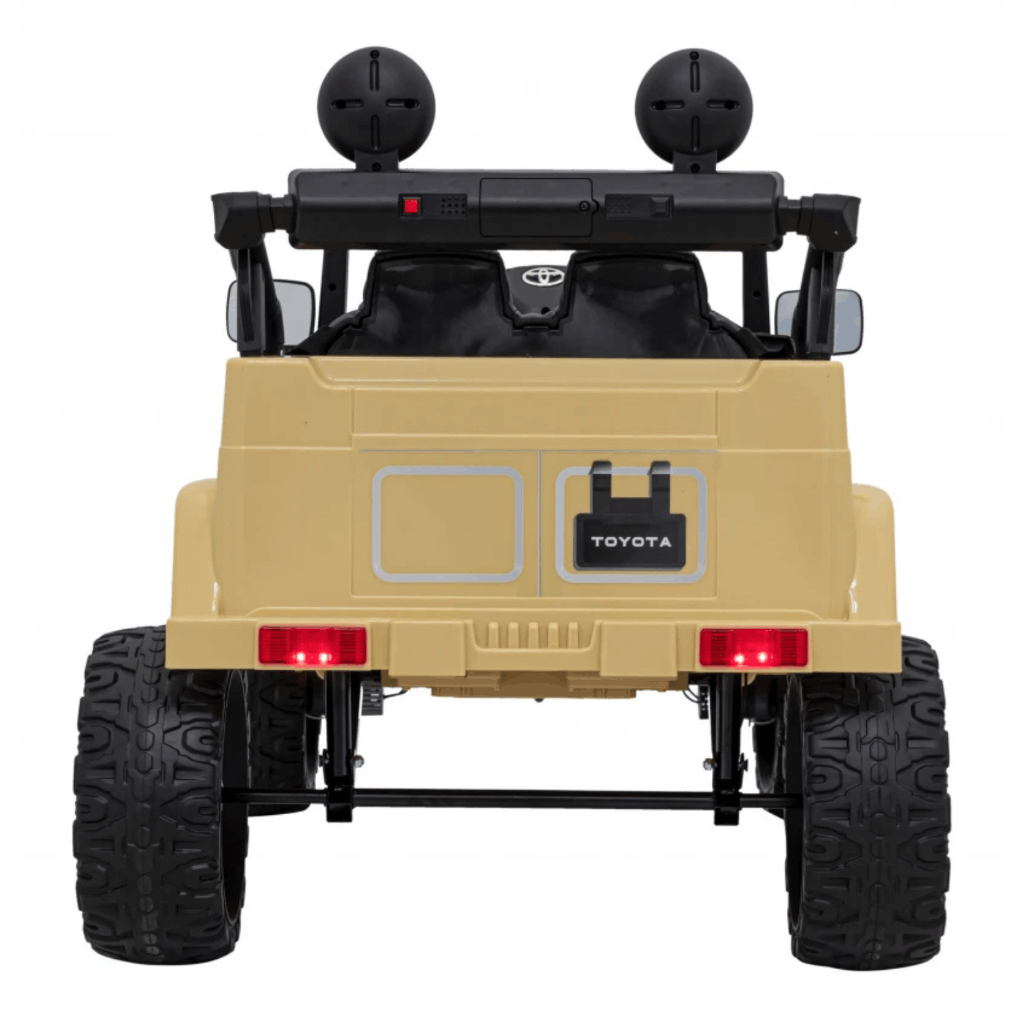 Лицензиран Акумулаторен Джип Toyota FJ Cruiser 12V/7Ah, 4х4, 90W, EVA гуми, R/C - Image 5