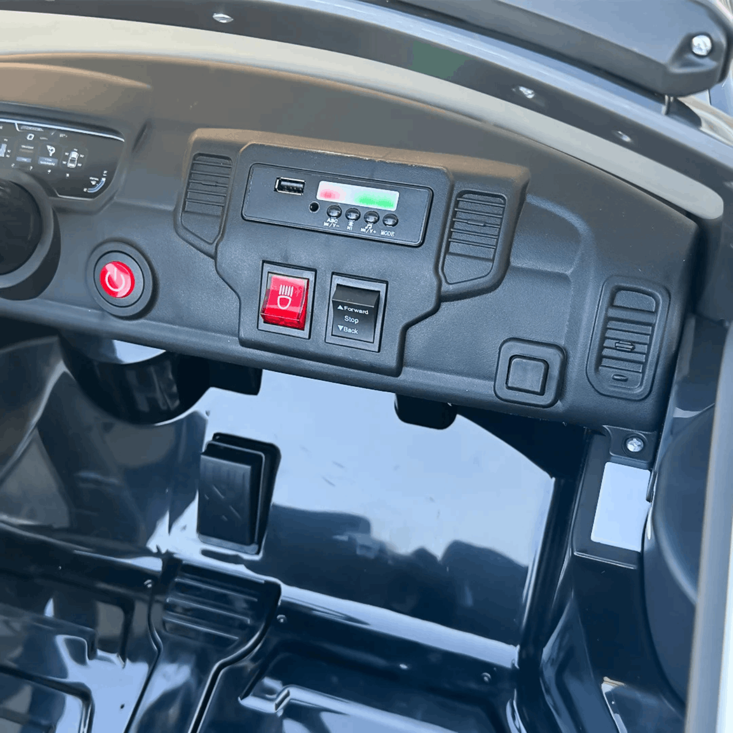 Лицензиран Акумулаторен Полицейски Джип DODGE RAM Premium, 24V/5Ah, 400W, EVA гуми - Image 7