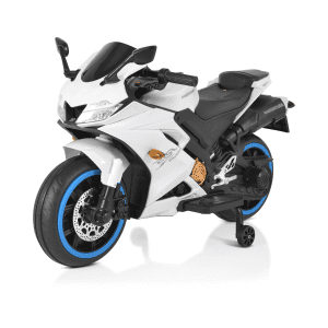 Детски Акумулаторен Мотор Motocross, 12V/7Ah, Bluetooth