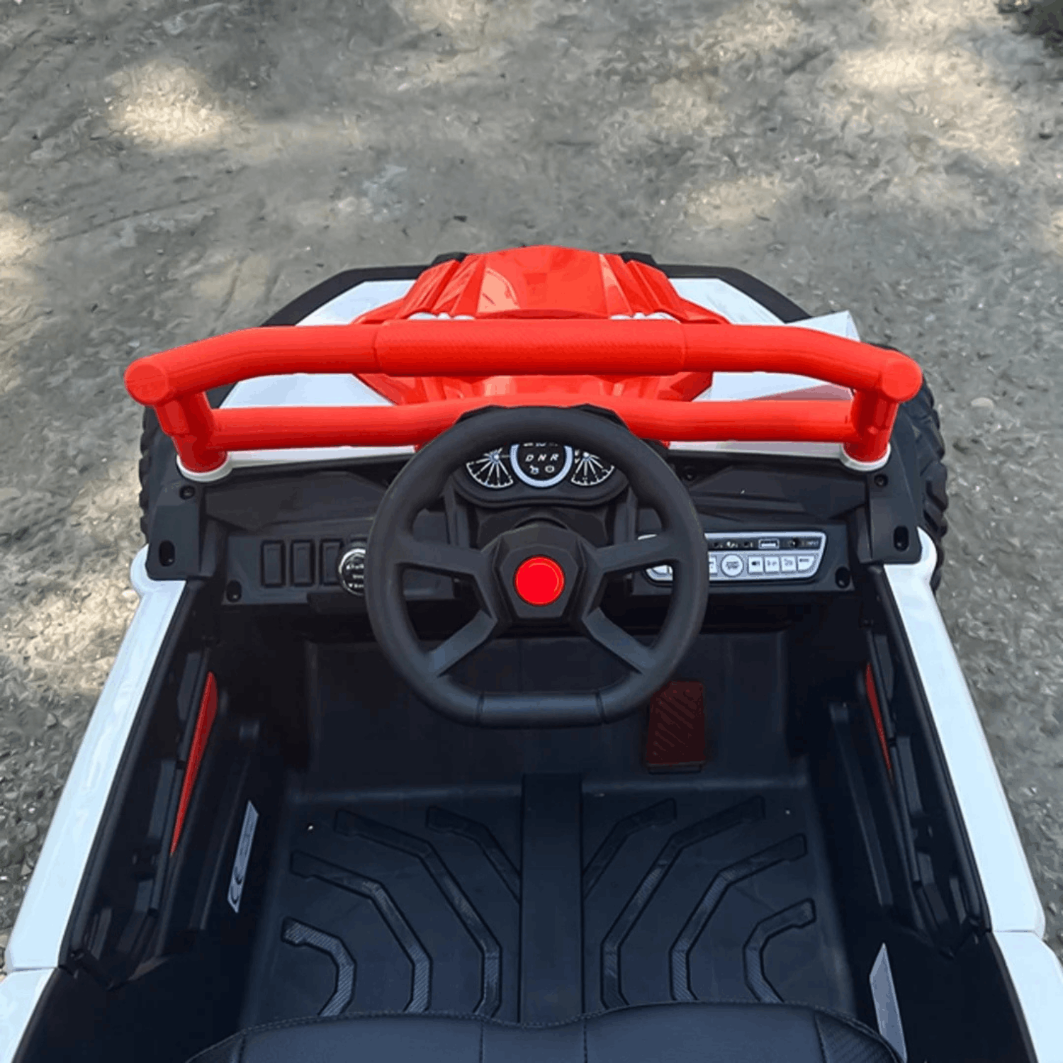 Детско акумулаторно UTV Warrior 12V/7Ah, 4x4, EVA гуми, 120W, R/C - Image 3