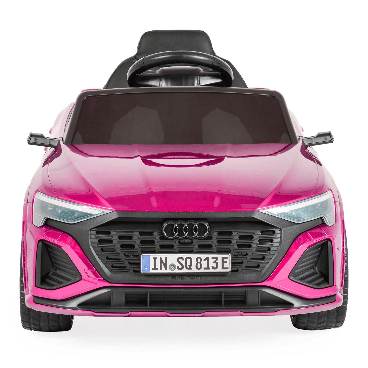 Лицензиран акумулаторен джип Audi SQ8, 2026, 50W, 12V7Ah, R/C 2.4G, EVA гуми - Image 12