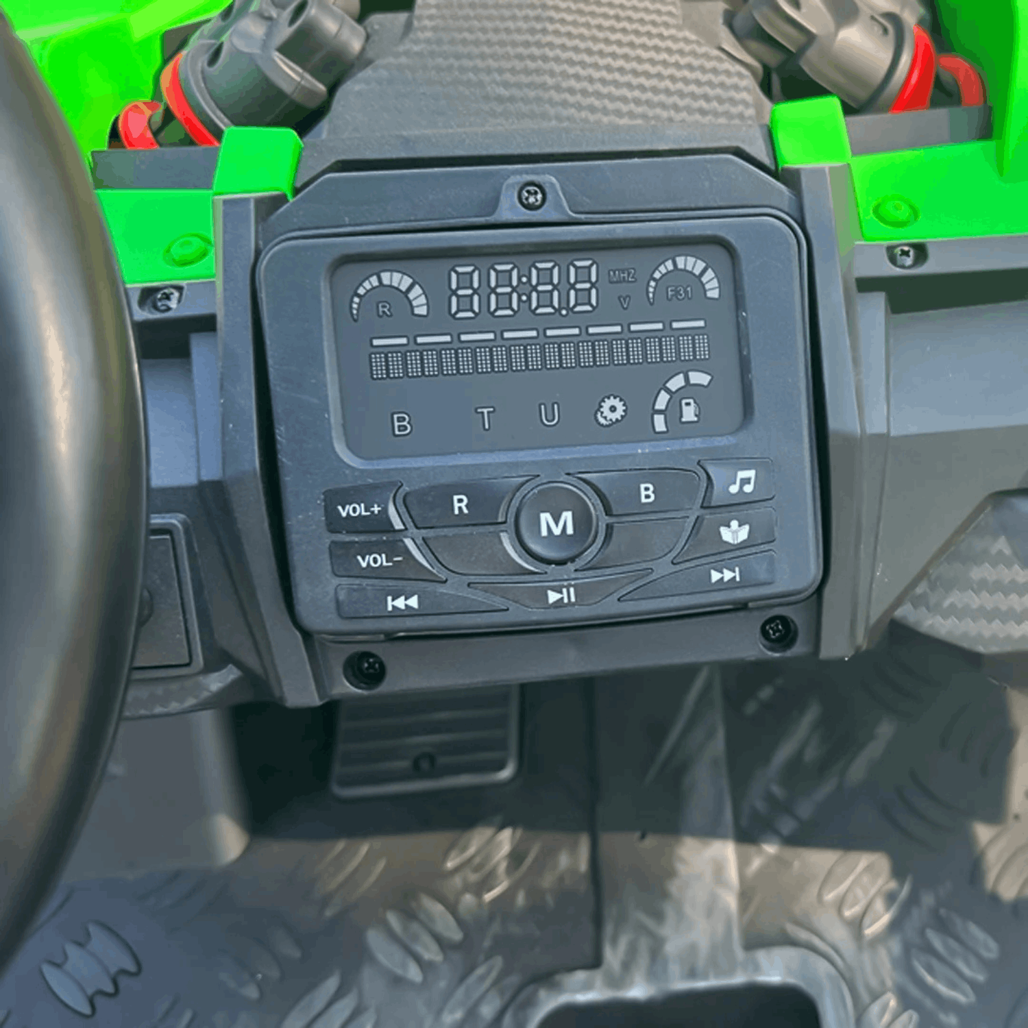Акумулаторно бъги Electric, 48V/20Ah, 800W, надуваеми гуми, Bluetooth - Image 12