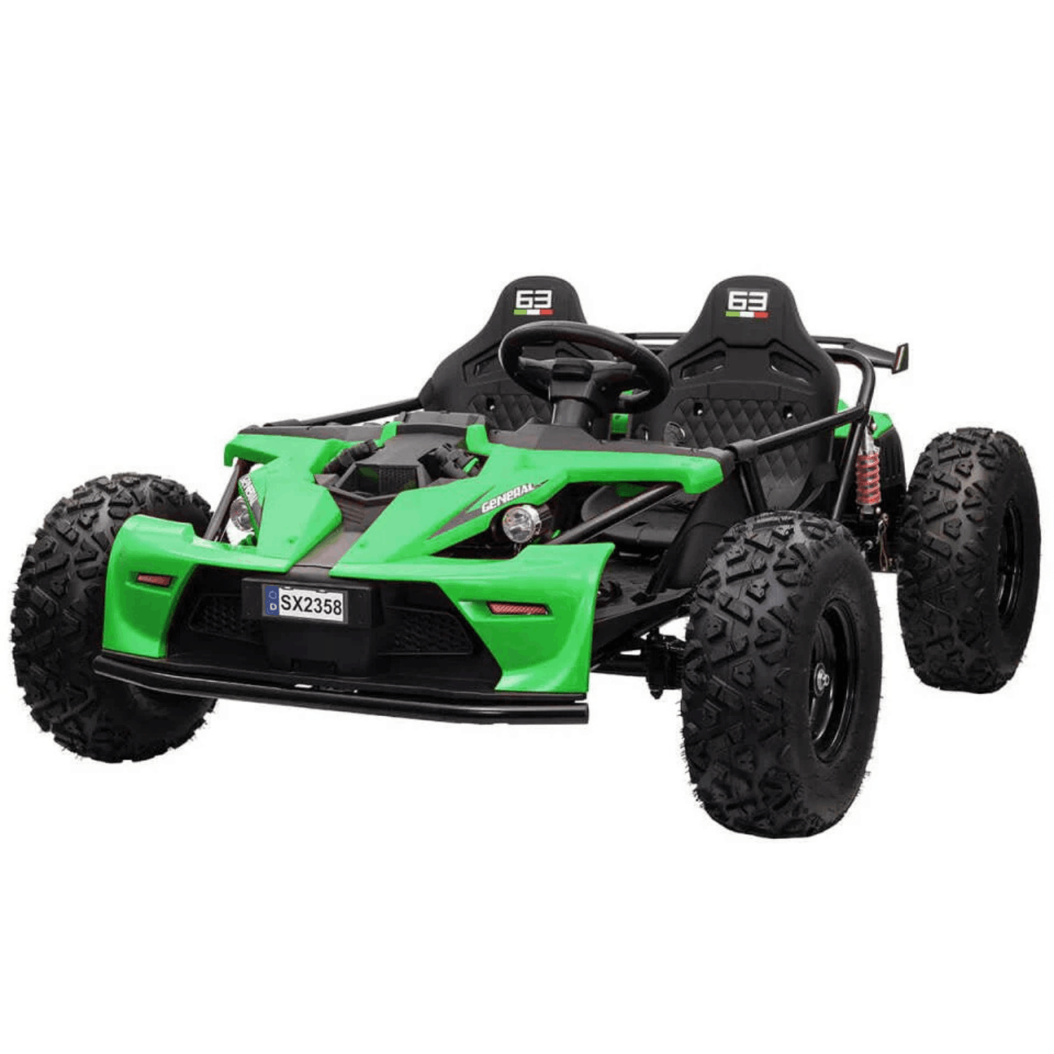 Акумулаторно бъги Electric, 48V/20Ah, 800W, надуваеми гуми, Bluetooth - Image 21
