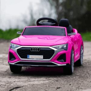 Лицензиран акумулаторен джип Audi SQ8, 70W, 12V4.5Ah, R/C 2.4G, EVA гуми