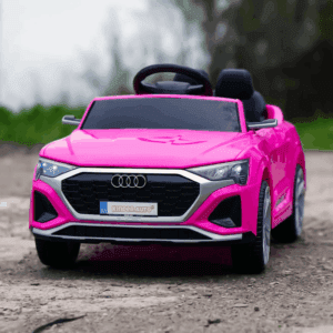 Лицензиран акумулаторен джип Audi SQ8, 70W, 12V4.5Ah, R/C 2.4G, EVA гуми