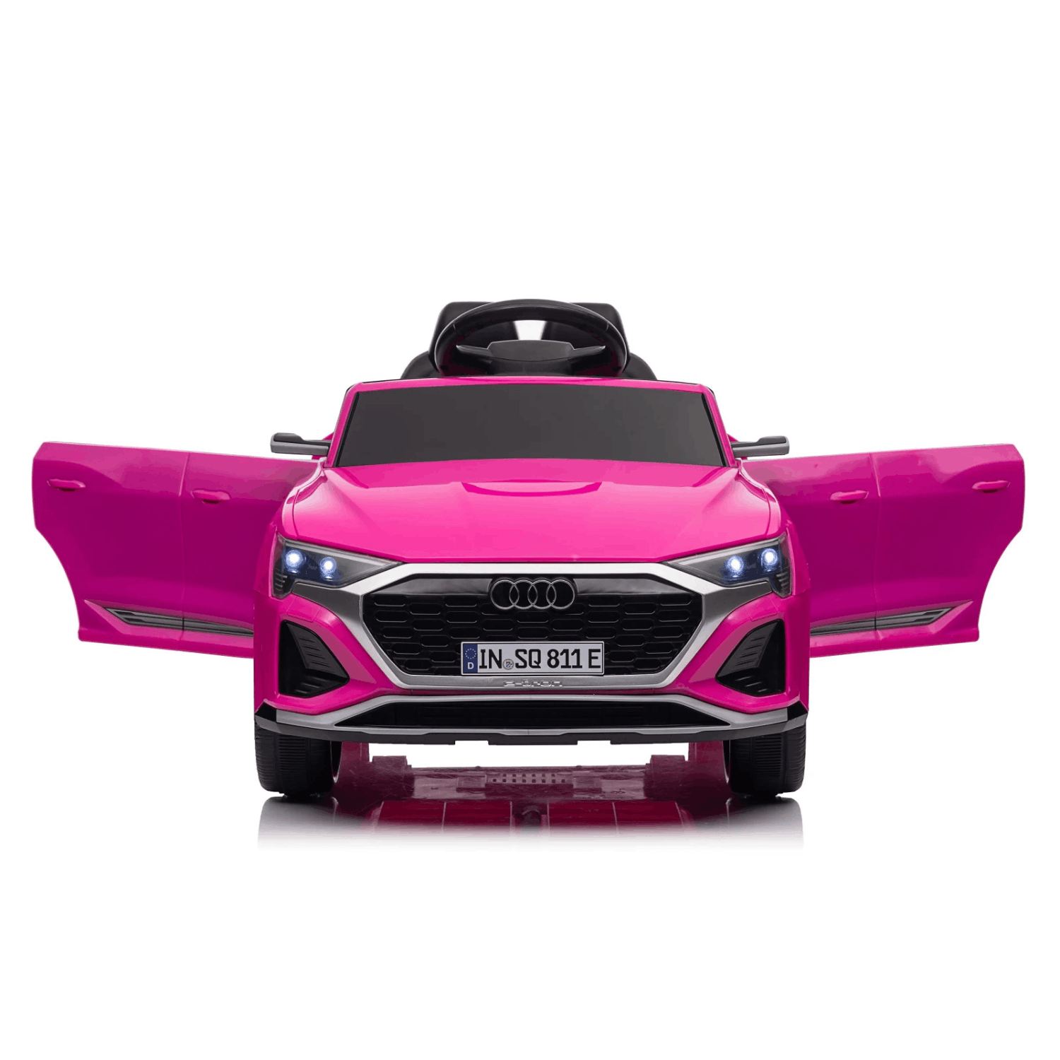 Лицензиран акумулаторен джип Audi SQ8, 70W, 12V4.5Ah, R/C 2.4G, EVA гуми - Image 3