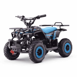 Детско Акумулаторно ATV Pocket Quad Veloci,36V/12V, 800W, Дискови спирачки, Надуваеми гуми
