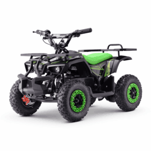 Детско Акумулаторно ATV Pocket Quad Veloci,36V/12V, 800W, Дискови спирачки, Надуваеми гуми