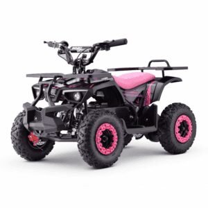 Детско Акумулаторно ATV Pocket Quad Veloci,36V/12V, 800W, Дискови спирачки, Надуваеми гуми, до 25 км/ч