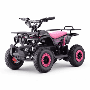 Детско Акумулаторно ATV Pocket Quad Veloci,36V/12V, 800W, Дискови спирачки, Надуваеми гуми