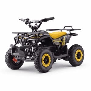 Детско Акумулаторно ATV Pocket Quad Veloci,36V/12V, 800W, Дискови спирачки, Надуваеми гуми, до 25 км/ч
