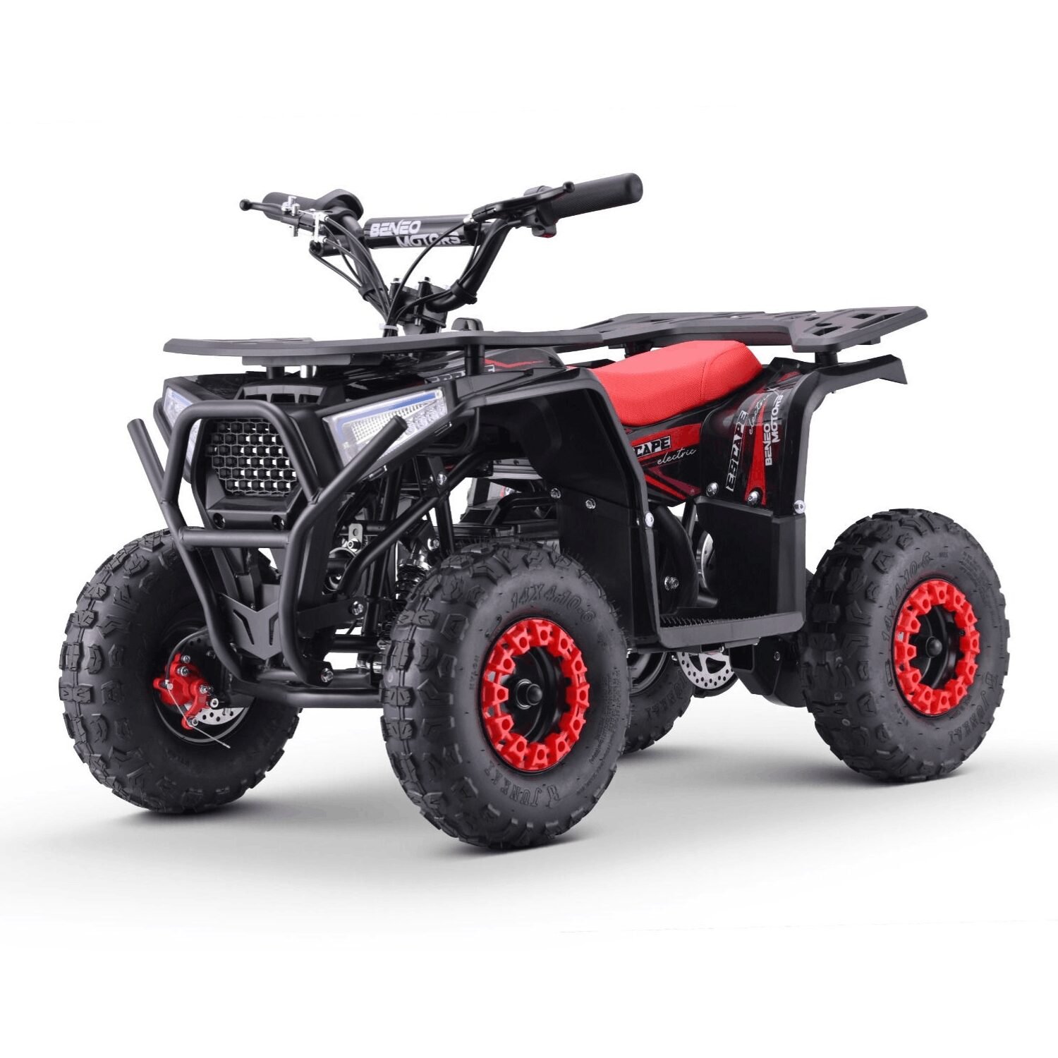 Детско Акумулаторно ATV Pocket Quad Escape, 36V/12V, 800W, Дискови спирачки, Надуваеми гуми, до 35 км/ч