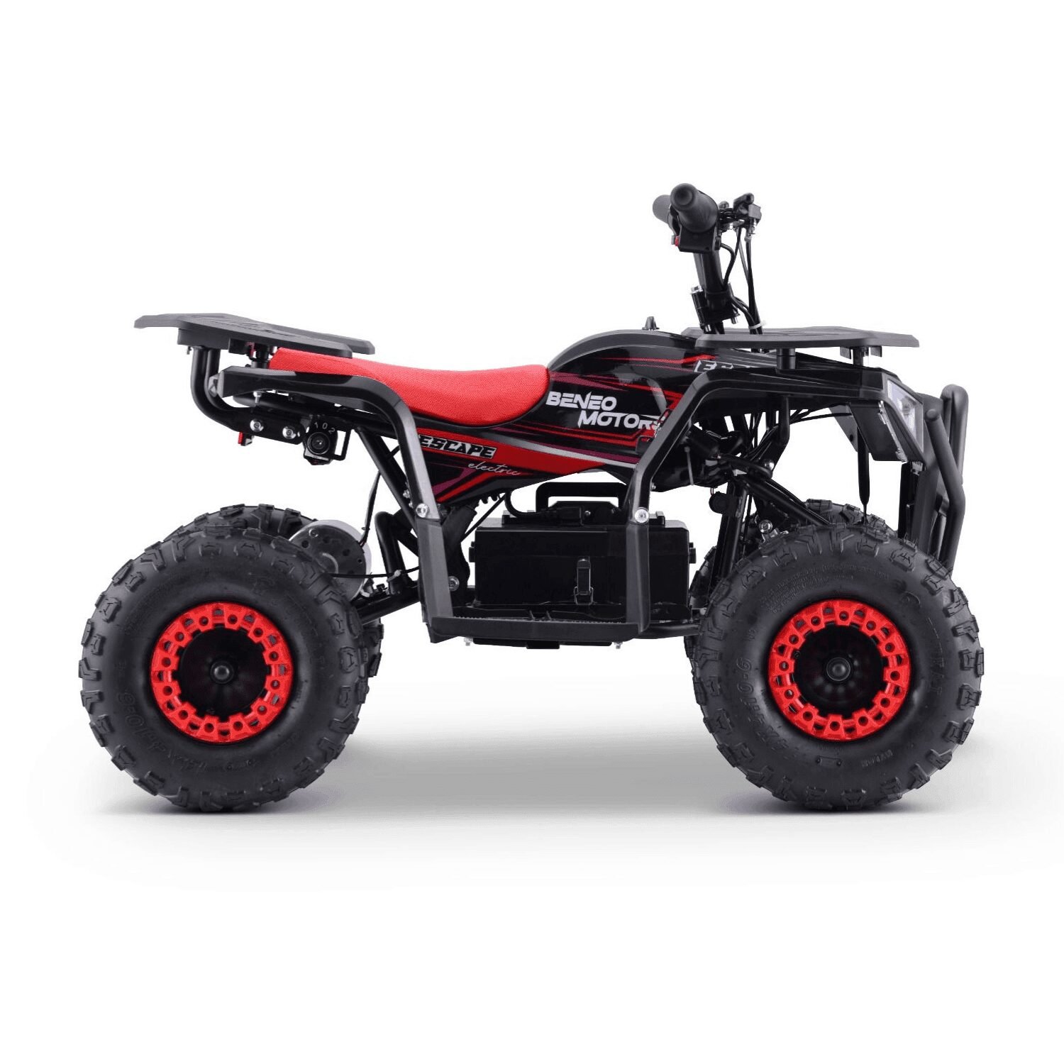 Детско Акумулаторно ATV Pocket Quad Escape, 36V/12V, 800W, Дискови спирачки, Надуваеми гуми, до 35 км/ч - Image 5