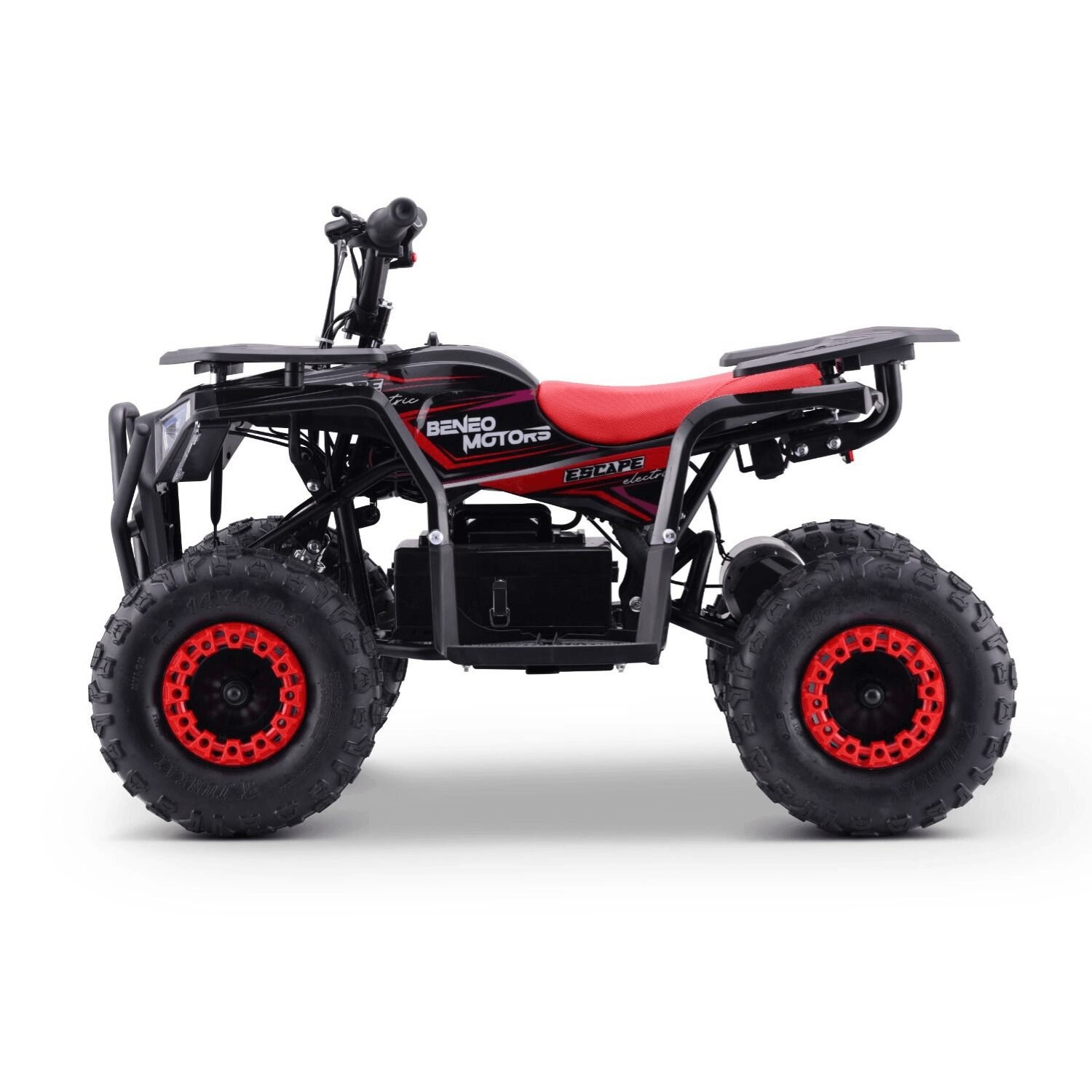 Детско Акумулаторно ATV Pocket Quad Escape, 36V/12V, 800W, Дискови спирачки, Надуваеми гуми, до 35 км/ч - Image 7