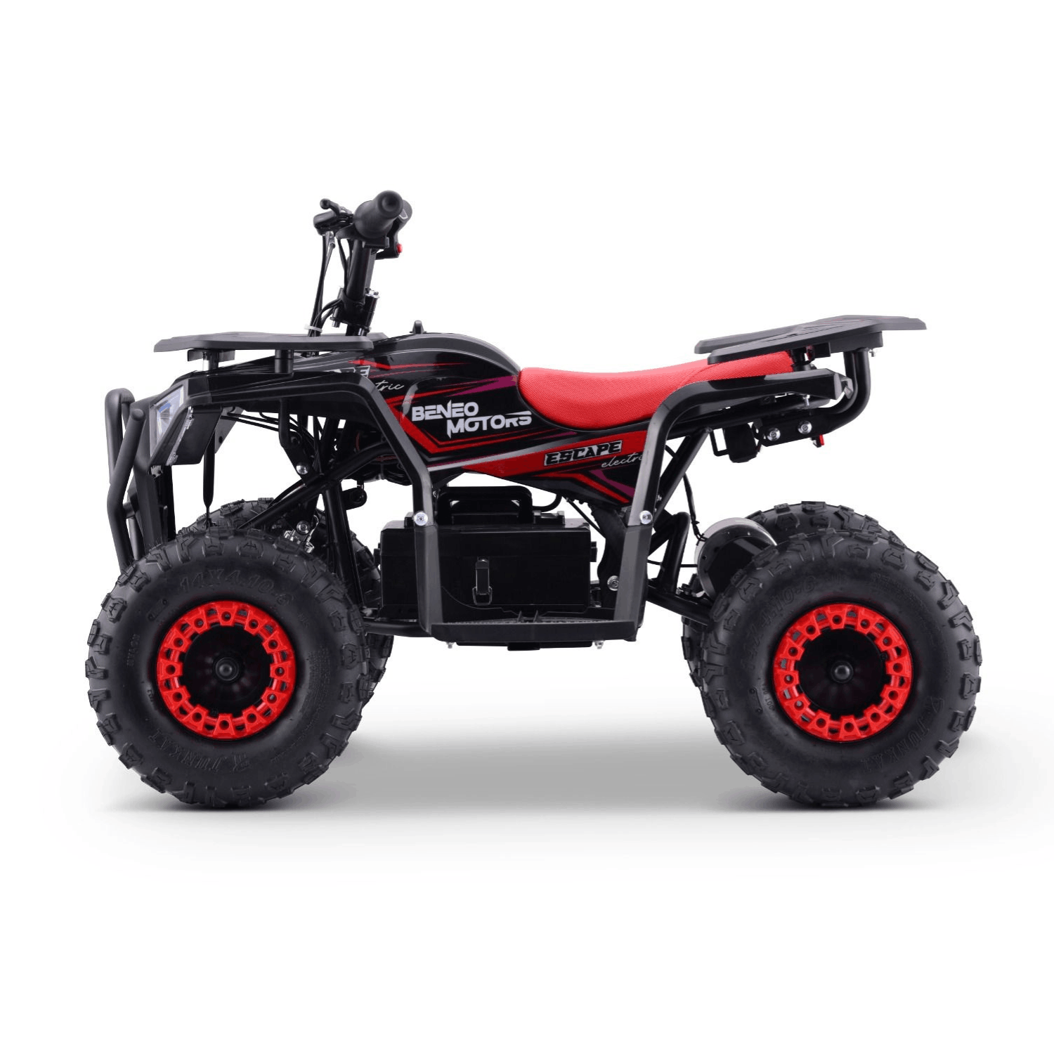 Детско Акумулаторно ATV Pocket Quad Escape, 36V/12V, 800W, Дискови спирачки, Надуваеми гуми - Image 7